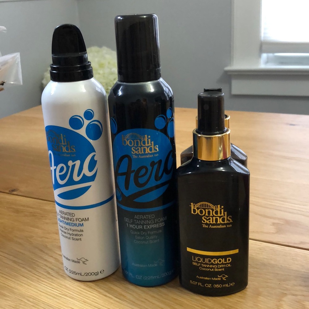 Bondi sands Australian tan